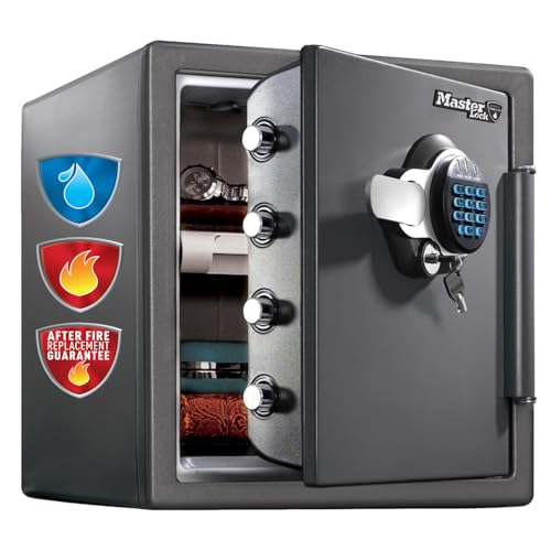 Master Lock LTW123GTC Hotelsafe 33,6 L