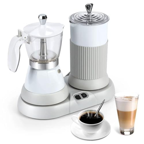 Cafetera Espresso Automática con Espumador 15 oz