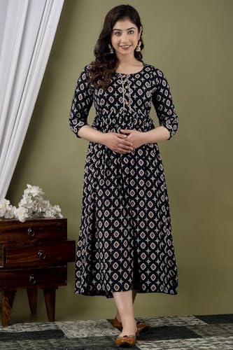 Image of Women's Maternity Kurti for Feeding Zippers |Easy Breastfeeding Kurti for Nursing Pre and Post Pregnancy (Combo of 2 Kurti)