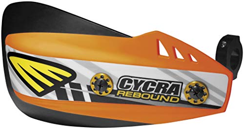Cycra Rebound Handguard Kit With Alloy Mounts (Orange)