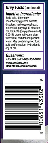 Systane Balance Lubricant Eye Drops, 10-mL