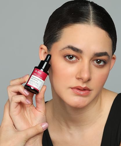 Dr. Alies - Professional Dr. Alies Professional 15% Niacinamide Face Serum | Advanced Skin Clarifying with Hyaluronic Acid & Zinc PCA | Reduces Acne Marks and Blemishes | Anti-Acne Serum for Oily & Acne Prone Skin | 30ml