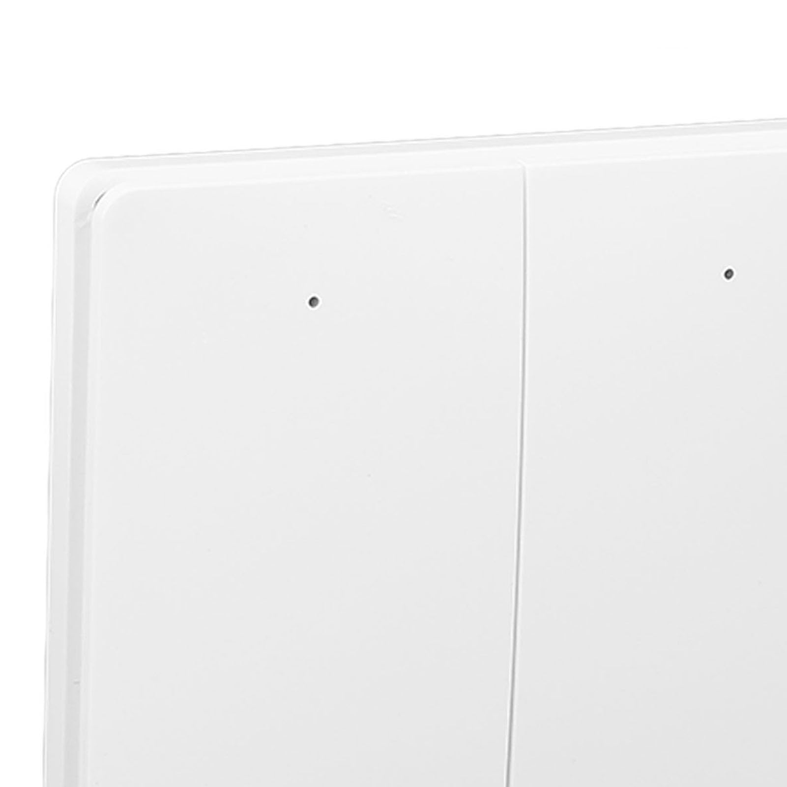 Interruttore WiFi a 2 gang per controllo APP ZigBee Interruttore della luce wireless autoalimentato per il di illuminazione domestica