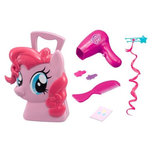 My Little Pony Maletín de peluquería, Color Rosa (HTI VHTI_1680804)
