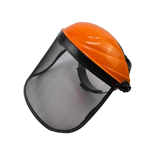 Garden Forestry Logging Face Shield Cap Guard