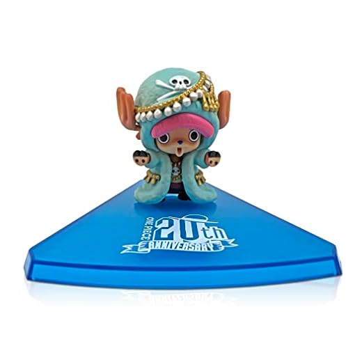 Ezzfairy One Piece Figure 20Th Anniversary Anime Diorama Model PVC Action Figure 3.5 inch (Tony Tony Chopper)