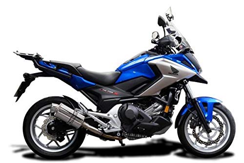 DELKEVIC製 HONDA NC750X用スリップオンマフラー Amazon | DELKEVIC スリップオンステンレストライオーバル