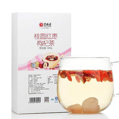 Amazon Com 枸杞桂圆日期中药茶艺福堂中国茶叶包邮花草茶桂圆干新疆红枣片花茶组合桂圆红枣枸杞茶300g 盒 Everything Else