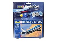 Algopix Similar Product 18 - Revell Revell63999 Boeing 747200 Model