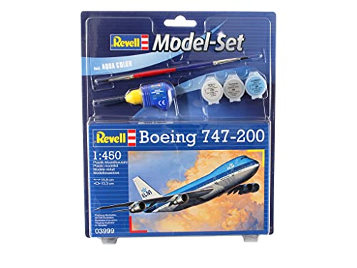 Boeing 747-200 1:450 ' Model-Set ' Revell 63999