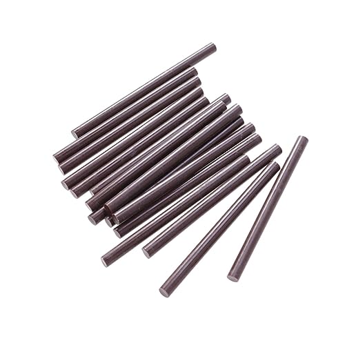 NUOBESTY 16 Piezas Reparaciones Básicas Barras De Pegamento Caliente Pegamento Adhesivo Termofusible Barras De Pegamento Caliente Para Joyas Caseras Mini Barra De Pegamento