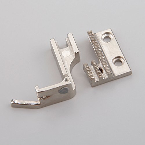 Hicello Binding Curve Edge Folder, Bias Binder Foot for Industrial Sewing Machine, Overlock Binding of Curve Edge Folder Tape Right Angle Bias Binder for Lockstitch Machine by Hicello - Image 5