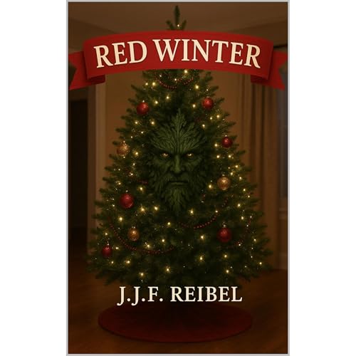 Red Winter Audiolibro Por Jean-Jacques Reibel arte de portada