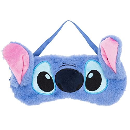 Claire's Disney Stitch Masque de sommeil Bleu Cover