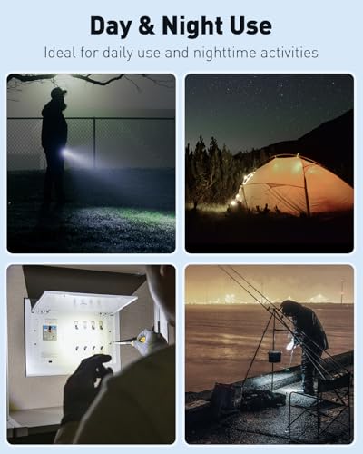 Uniclife 5 Pack LED Keychain Flashlight, 12 Lumen Mini Flashlight Keychain, Portable Mini Flashlights Bulk, Tiny Keychain Light for Outdoor, Work, Camping & Hiking, 5 Color Shells - Image 6