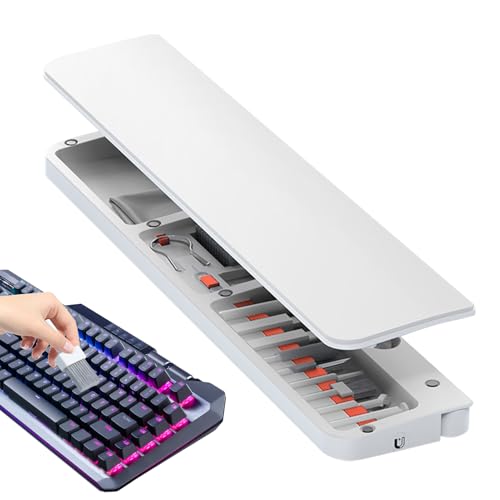 Kit de nettoyage ergonomique pour écouteurs et clavier de bureau informatique maison