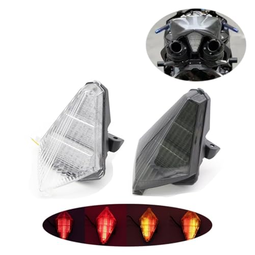 Clignotants de stop et feu arrière intégré YZF-R1 bloc optique - 2