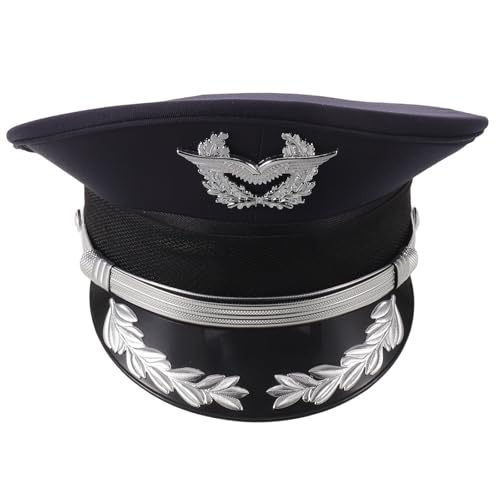 Chapeau de conducteur de train et accessoire cosplay pour fête thématique