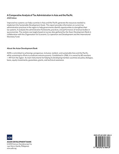 A Comparative Analysis of Tax Administration in Asia and the Pacific: 2020 Edition