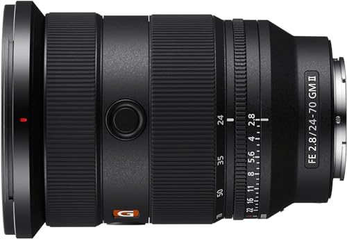 Image of Sony FE 24-70mm f /2.8 GM II Lens (SEL2470GM2) Bundle with 67MM Protection -Digital HD Filter & Advanced Accessory | Sony 24-70mm gm ii
