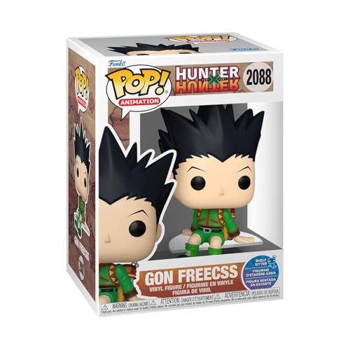 Ya en mundofriki.es: Funko Pop! Animation: Hunter X Hunter - Gon Freecss - Shelf Sitter - Figura de Vinilo Coleccionable - Idea de Regalo - Mercancia Oficial - Juguetes para Niños y Adultos