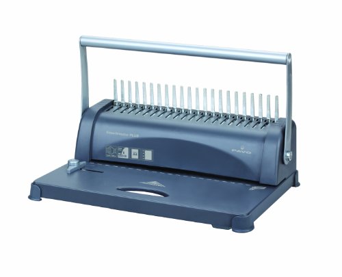 Pavo - Bindownica Grzebieniowa 2w1 Smartmaster Plus 21/4, Pojemność 350 Arkuszy bindownia, Dziurkuje max 12 arkuszy, Grzbiet do 25 mm - 8031917