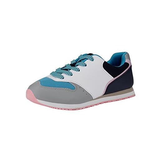 Oodji Ultra Mujer Zapatillas Multicolores de Materiales Combinados, Multicolor, 38 EU/5 UK
