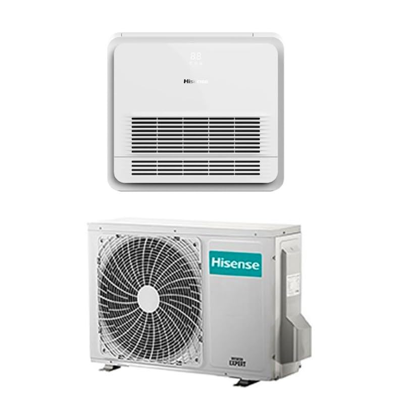 Climatizzatore con Inverter Console Hisense serie turbo AKT35UR4RK8 12000 Btu A++ R32