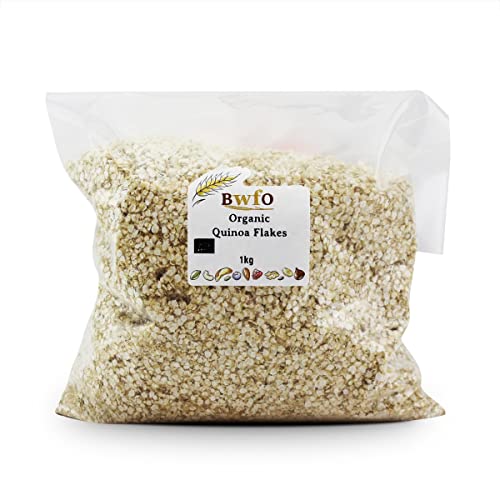 Organic Quinoa Flakes 1kg (BWFO)