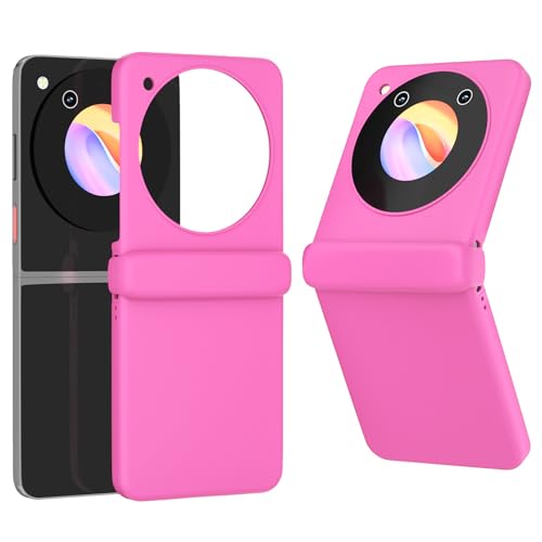 ZTE Libero Flip (A304ZT) /nubia Flip 5G iNX724JjΉ Libero Flip P[X Libero Flip Jo[ nubia Flip 5G P[X ܂݉\ |J[{l[gf VRh }b