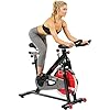 Sunny-Health-Fitness-Indoor-Cycling-Exercise-Bike-with-Heavy-49-LB-Chrome-Flywheel-SF-B1002C Sunny Health & Fitness Indoor Cycling Exercise Bike with Heavy-Duty 49 LB Chrome Flywheel, Stationary Bike with Customizable Comfort with 275 LBS. Max Weight - SF-B1002