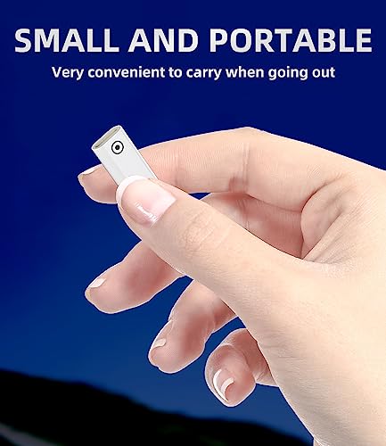Image of (Only applicable to original pens)USB C Female to Lightning Female Adapter 2-Pack Pencil 1st Generation Charger Accessories for Charging Pen Converter Type-c Charge Cable Ipad Ipencil Connector
