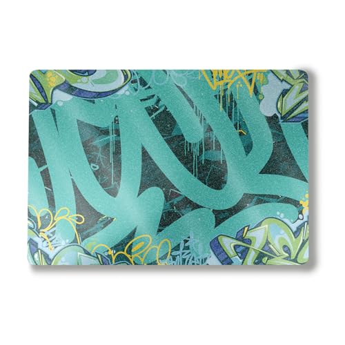 Image of Glossy Glitter Laptop Skin Compatible with Alienware M18 R2 (2024) - CyanTag - Premium 3M Vinyl Protective Wrap Decal Cover - Easy to Apply | Crafted in The USA by MightySkins