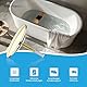 Bächlein Universal Badewannenstöpsel - ⌀ 7,2 cm Stöpsel für Badewanne [Gold] - Abfluss-Stopfen aus Messing inkl. Ersatzdichtung - Für Fast Jede handelsübliche Badewanne