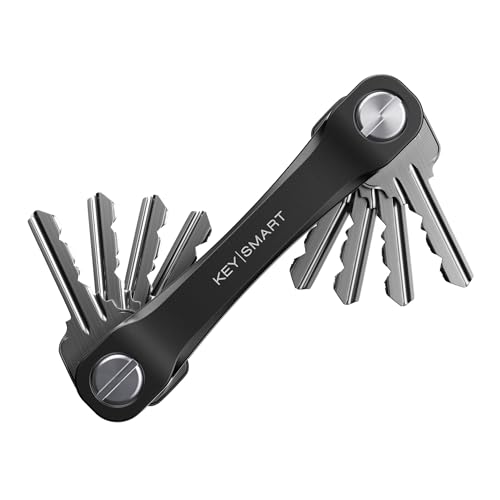 KeySmart Original Flex Schlüsselhalter – Kompakter Schlüsselorganizer für den...