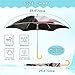 ALAZA Bird American Flag Fashion Kids Umbrella Stick Umbrellas for Boys Girls Toddler UV/Sun Rain Windproof