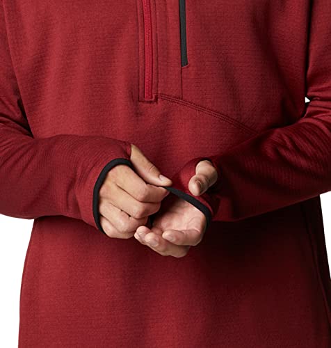 Image of Columbia Big & Tall Park View Fleece 1 /2 Zip