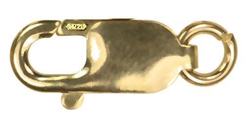 uGems 14K Gold Filled 16mm Lobster Clasp & Ring