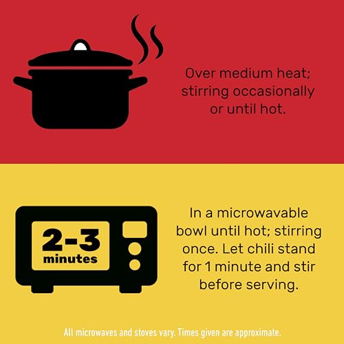 Hormel Chili With Bean & DINTY MOORE Beef Stew Variety Pack, 15 oz. cans (8-pack) - Image 5