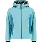 CMP - Softshelljacke für Kinder, Wassersee, 128