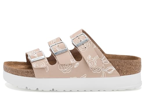 Image of Birkenstock womens Papillio Florida Platform - Printed