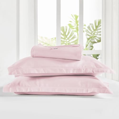 Image of myTrident Bedsheet for Double Bed King Size | 108 inch x 108 inch | Peony