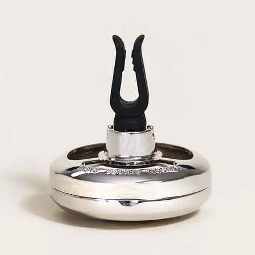 Image of MAISON BERGER Car Diffuser Set, Exquisite Sparkle | Grapefruit Rose Musk Notes, Refillable Vent Clip with Ceramic Refill, Passive 4-Week Diffusion, Made in France