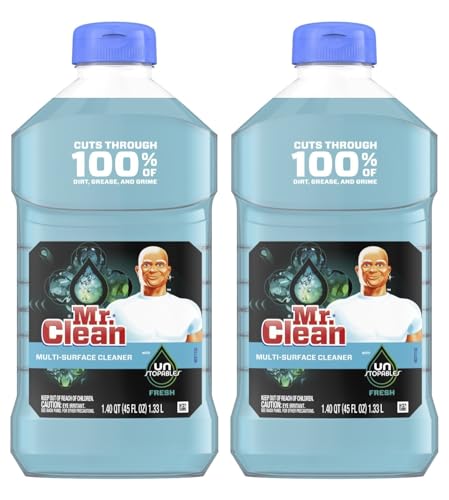 Mr. Clean with Unstopables Fresh Scent Multi-Surface Cleaner, 90 ...
