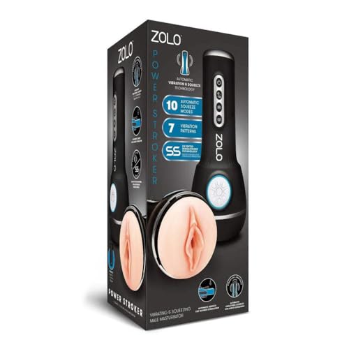 Zolo Zolo Power Stroker Flesh 26 cm