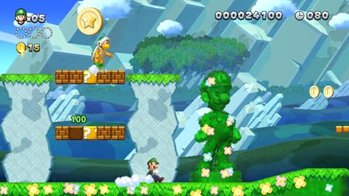 New Super Mario Bros U Deluxe Nintendo Switch game - platform avontuur, multiplayer, actie - Afbeelding 6