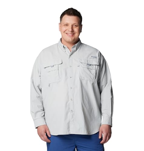 Image of Columbia Men's PFG Bahama II Long Sleeve Fishing Shirt