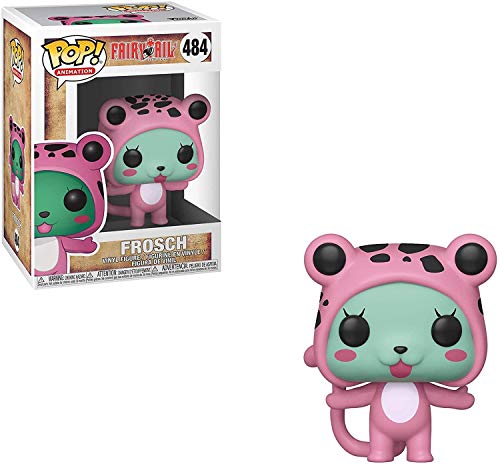 Funko Figurines Pop! Vinyl: Animation: Fairy Tail S3: Frosch