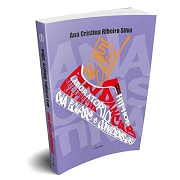 Capa do livro Laboratório Hip-Hop - Arte, Educação e Batalha, Cia Eclipse e Convidadas(os) e suas anDANÇAS