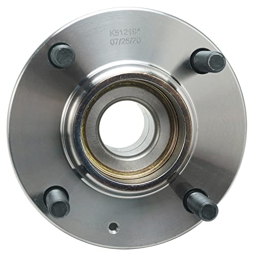 Image of Detroit Axle - Pair Rear Wheel Bearing Hubs for 2001-2006 Hyundai Elantra